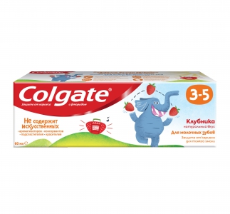  ����� ������ Colgate �������� 3-5 ��� 60��